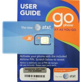 ATT-GO-SIM Card