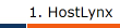 1. HostLynx