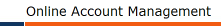 Online Account Management