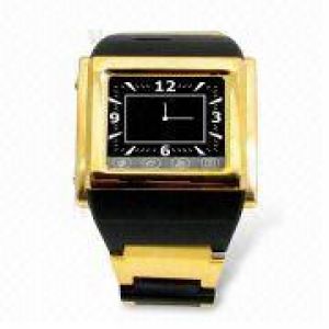 w600FB Goldern Watch Poone