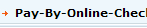 Pay-By-Online-Check